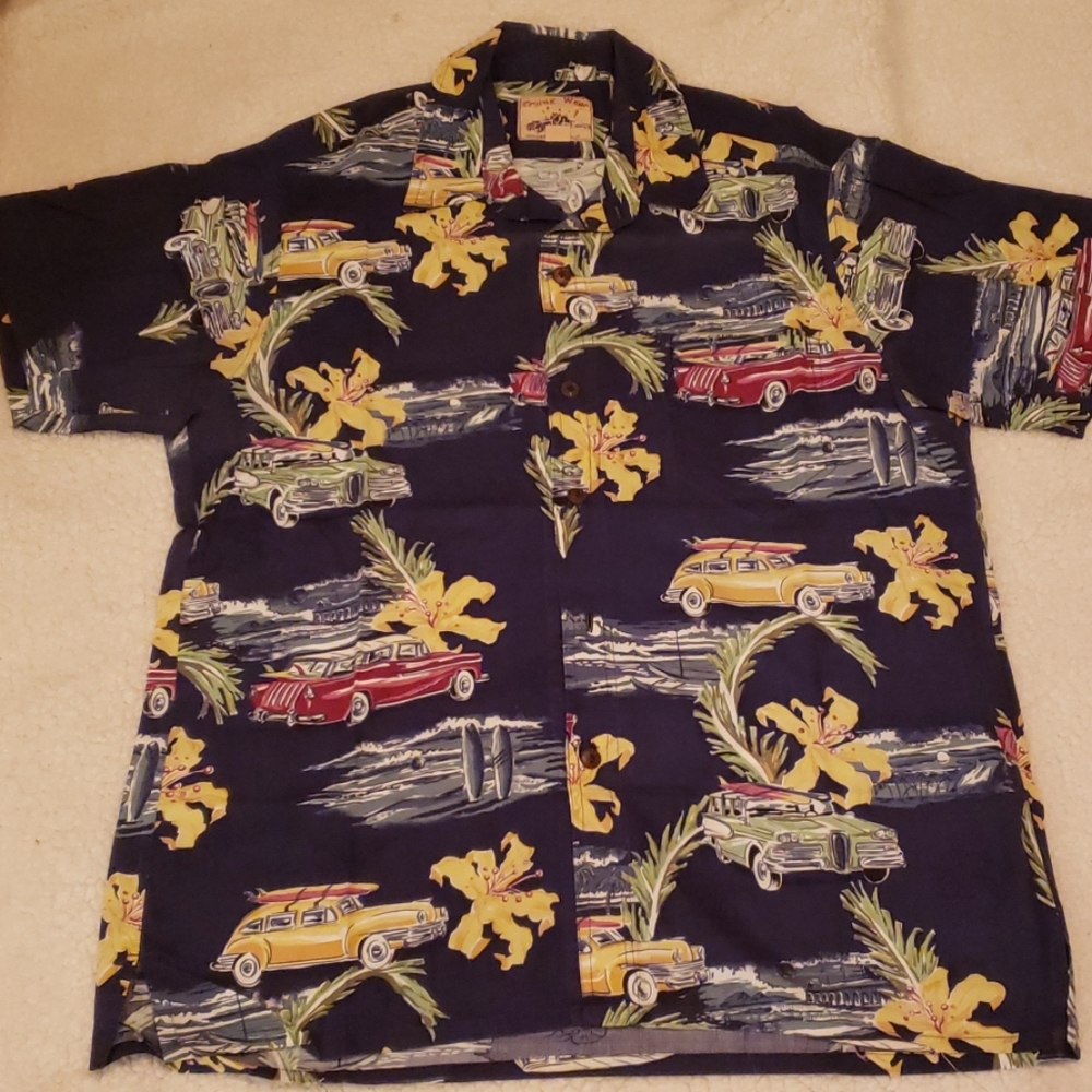 Cruizin Wear men's casual shirt size XL